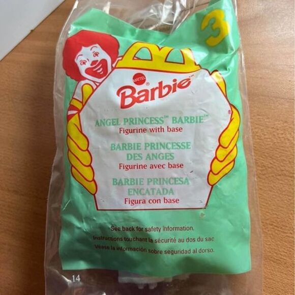 ANGEL PRINCESS BARBIE #3 Sealed Unopened NEW - Picture 1 of 4